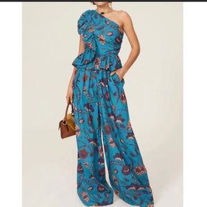 COPY - Ulla Johnson Jumpsuit floral NEW NEVER WORN